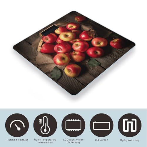 Báscula Digital para Baño con Plataforma de Vidrio Templado miniatura 3