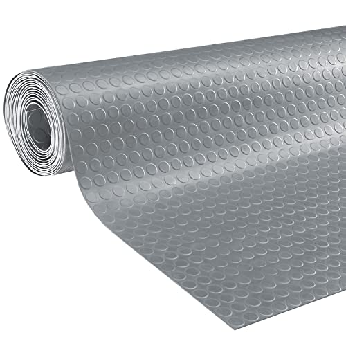 Nisorpa 3mm Thick Garage Rubber Floor Mat, 3.3 x16.5FT Heavy Duty