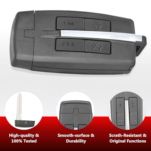 Télécommande intelligente Ford Taurus pour un accès sans clé mains libres - 7