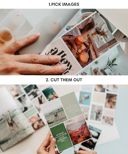 image for Lamare Vision Board Book - 800+ New and Improved Vision Board Pictures