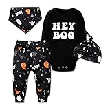 Picture of Abbence Baby Boy Clothing Sets Pant Sets My First Halloween Clothes Outfit Girl Boo 0-3 Months
