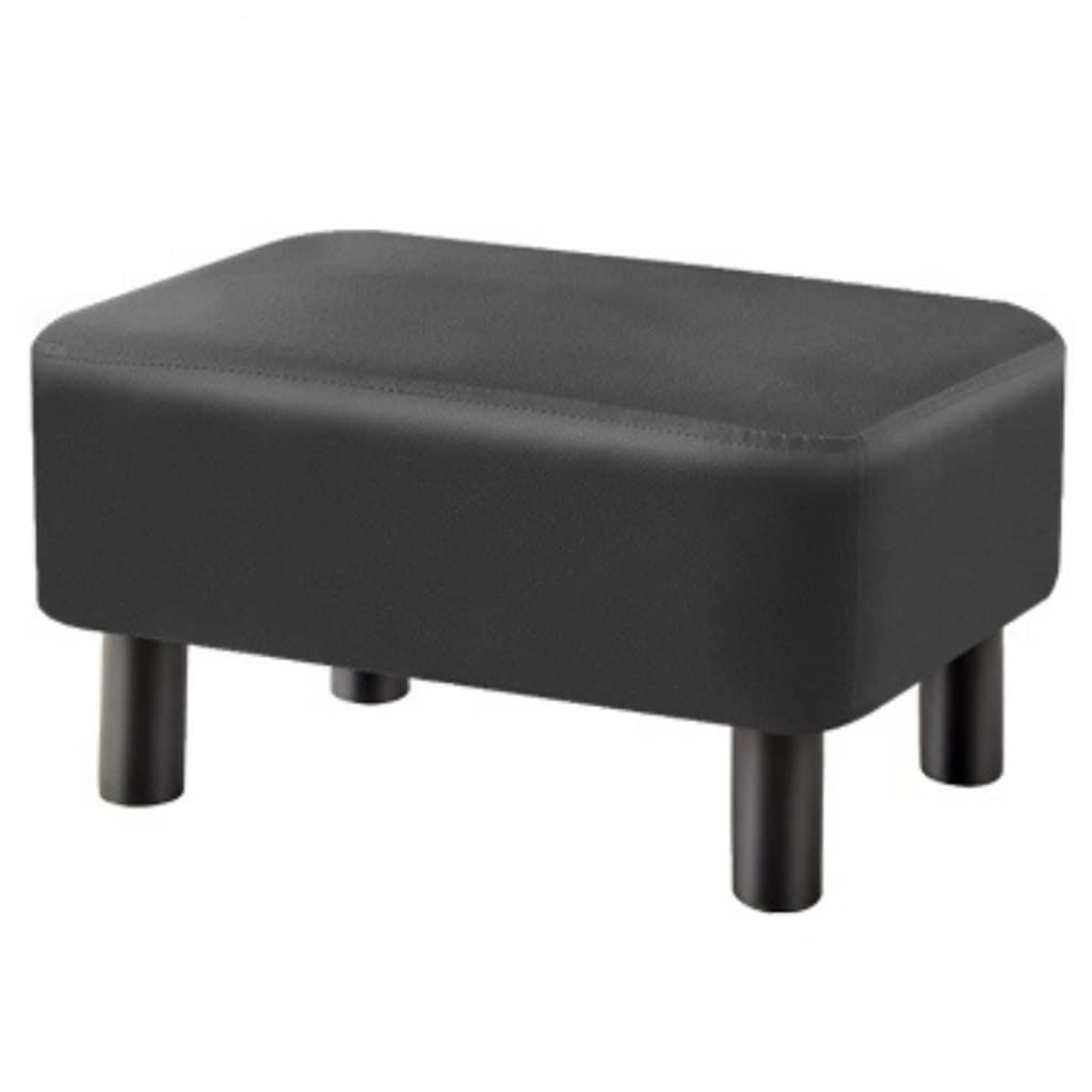 Repose-pieds ottoman pour salon et chambre avec assise rembourrée