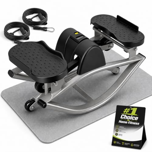 Rocking Aerobic Step Platform