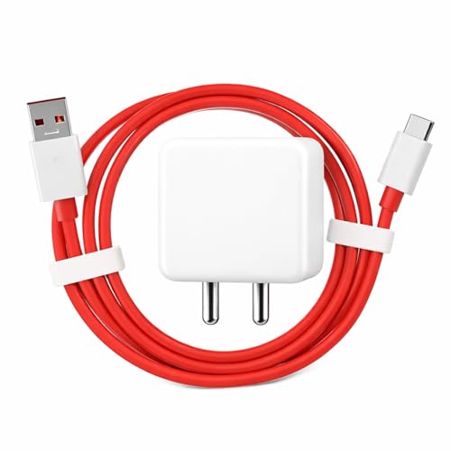 Image of Original 65w Speed Charger Kit | Type A to C | Compatible with One Plus 11 Ace Nord CE 2 SE 9 Pro 8T 7T Jupiter Nord CE 3 Lite 10R & More