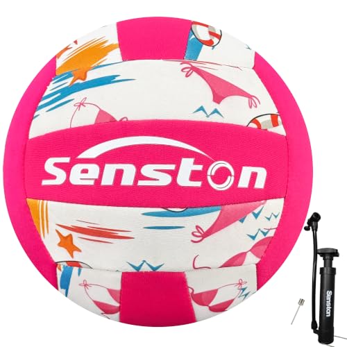 Senston Pool Volleyball Size 5 Soft Waterproof Water Ball for Pool & Beach