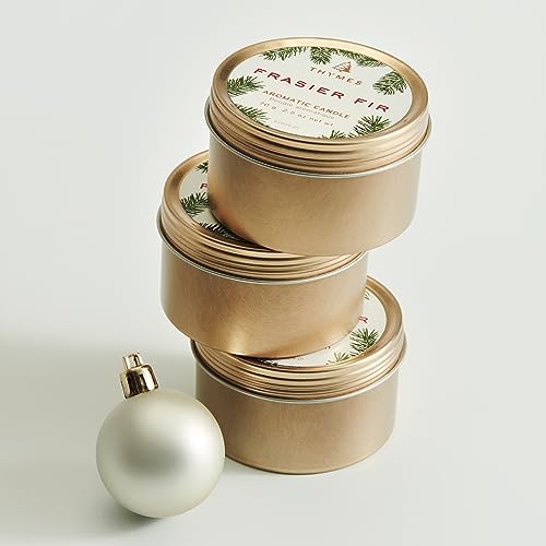 Frasier Fir Travel Tin Candle - Thumbnail 2
