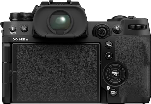 Image of Fujifilm X-H2S Mirrorless Camera Body (Black) Bundle with Additional Accessories Kit
