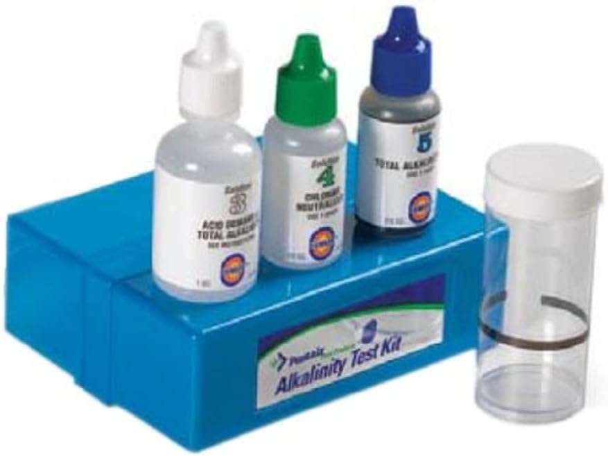 Pentair R151306 1300 Total Alkalinity Test Kit