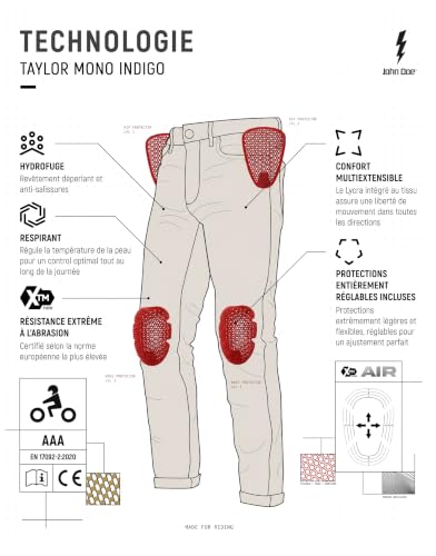 John Doe Taylor Mono Motorcycle Jeans