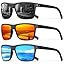 3pack Black+red+blue