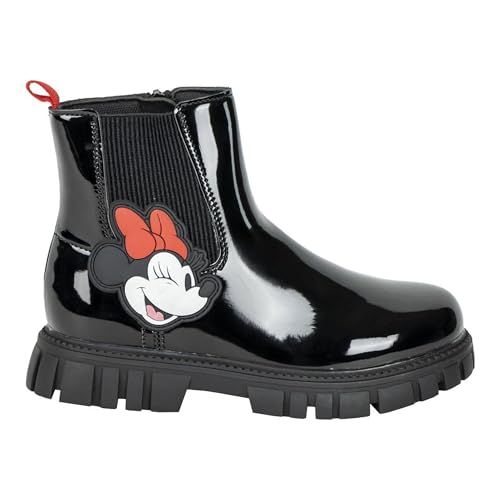 Bottes de pluie Minnie Cerdá pour enfant - Bottes étanches roses
