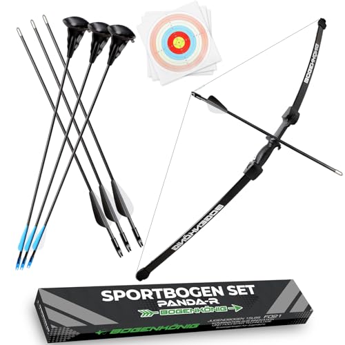 Bogenkönig Arco y flecha para niños para principiantes, arco