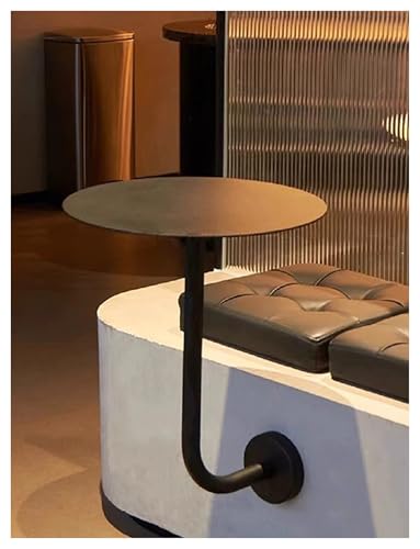Mesa auxiliar pequeña de acero para bar de desayuno 2