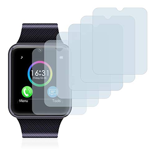 Savvies 6-Pezzi Pellicola Protettiva compatibile