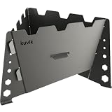 Kuvik Titanium Solid Fuel Stove - Ultralight and Compact