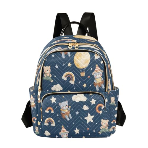 Bolso casual tipo mini mochila para evitar la carga pesada en el trabajo