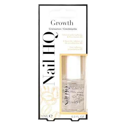 Nail HQ Biotin Growth Treatment 10 ml Cover