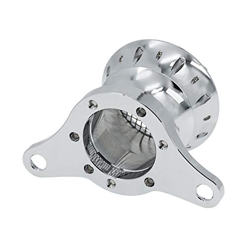 HDBUBALUS Filtro de ar cromado Velocity Stack para Harley Sportster Iron XL883 XL1200 Custom