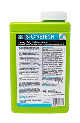 Stonetech Heavy Duty Exterior Sealer, 1 Quart/32 Oz (946Ml) Bottle #TOP1