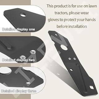 532199478 Zinc Brake Arms / 532197249 Lawn Mower Idler Arm Compatible with AYP Craftsman Husqvarna Lawn Mower, Contain 532199092 Spacer, Replaces 532199470 532199477 531169401 199092