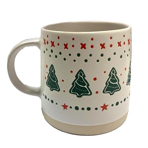 Puckator Stoneware Mug - Christmas Tree