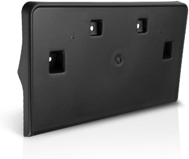 for Jeep Grand Cherokee 2022 2023 License Plate Bracket | Front | Made of Plastic | Replacement for CH1068170 | 191275920213, 68469472AA
