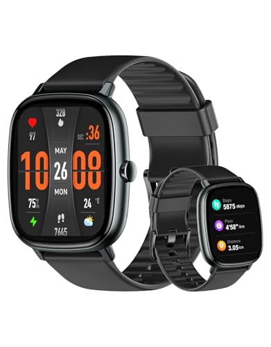 Amazon | スマートウォッチ iphone/アンドロイド対応【独立GPS内蔵