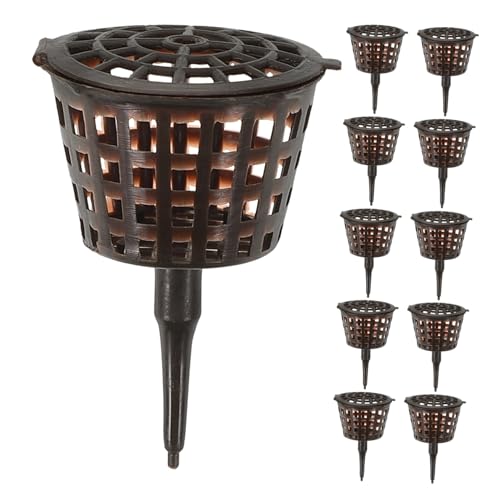 Milisten 20 Pezzi Scatola per Fertilizzante per Bonsai e Piante Contenitore per Concime Granulare S per Piccole Piante