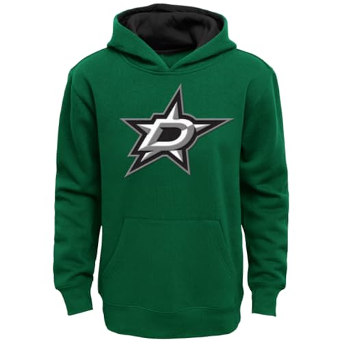 Image of NHL Prime Junior Youth Long Sleeve Graphic League Teams Hoodie with Front Kangaroo Pocket