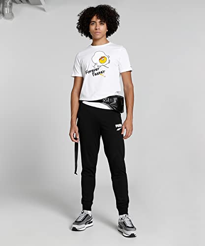 Image of Puma Men's Cotton Regular Fit T-Shirt