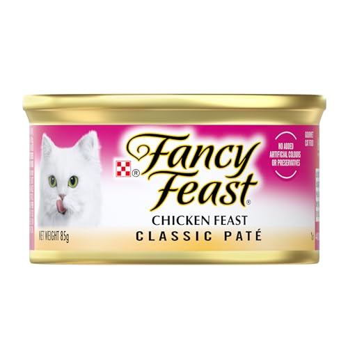 fancy feast cat food
