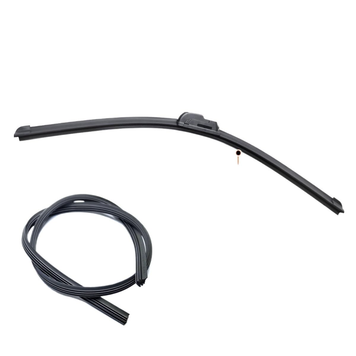Spazzole tergicristallo Auto Auto Parabrezza Parabrezza Spazzole Tergicristallo Anteriore Posteriore in Gomma Accessori Compatibile con KIA per Stonic 2016-2021