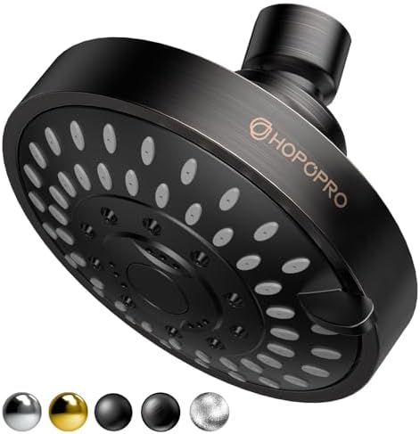 Massage Shower Head With Mist - High Pressure Boosting, Multi - View #5