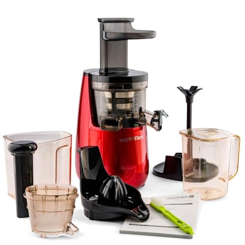 Versapers 5G: Extractor de zumos color