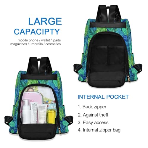 Sac à dos fermeture éclair dans le dos et multi-poches ultra pratique - 3
