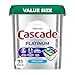 Cascade Platinum Dishwasher Pods, Dishwasher Detergent, Dish Detergent Soap, Fresh, 71 count