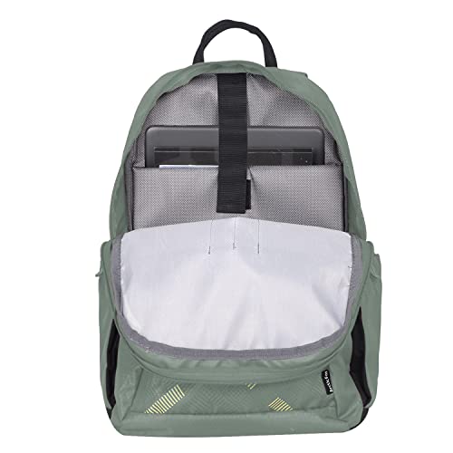 Image of Arctic Fox Criss-Cross Black 15.5 Inch Laptop Backpack