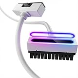 AsiaHorse Hydrus 24-Pin ATX Câble d'extension, PSU Motherboard Power Cable, 18AWG Sleeved ...