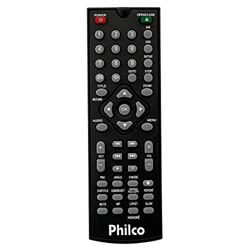 DVD Player, Philco PH136 HDMI, Preto