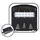 Wave Amtra Laguna XCUBE 26 LED Schwarz - Aquarium komplett mit LED-Beleuchtung und Filter/cm 31x32x37 / 26 Liter