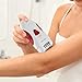 Epilady Legend 4 | Cordless Epilator Hair Removal Device for Women, 2 Speed Bikini Trimmer, Electric Shaver for Women, Rechargeable Body Hair Remover
