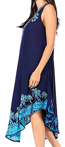 Image of Sakkas Sundari Caftan Tank Dress /Cover Up