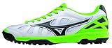 Farbe: weiß-grün Mizuno Shoe Soccer 2015 Offizieller 2015/2016 Laufradsatz Premium AS Q1GB155074 Schwarz/Lime/Weiß, Größe: 6,5