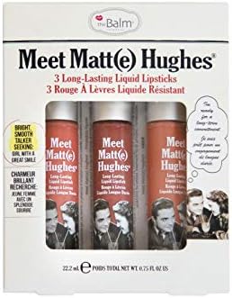 theBalm Meet Matt(e) Hughes 3-pc Lip Kit