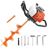 NEO-TEC 72cc Post Hole Digger