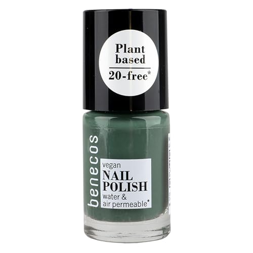 benecos - Nail Polish - 20FREE - wasserdurchlässig - 5ml - sage green