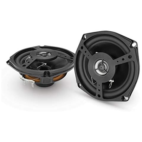 Show Chrome Accessories 13-104 - Altavoces de neodimio de 2 vías (4 1/2") Cover