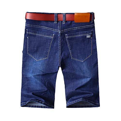Bermuda extensible homme en coton fin pour un confort maximal en taille 52
