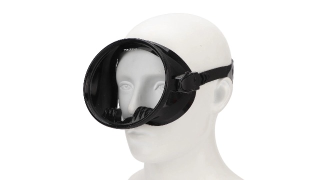 Maschera da snorkeling a pieno facciale 180 ° Occhialini da nuoto per immersioni subacquee con vista panoramica in silicone Dry Top con 2 snorkeling Antiappannamento Anti-Lea  18