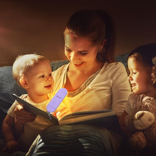 Akomid AK-001 Book Light, Usb Rechargeable Reading Light thumb #2